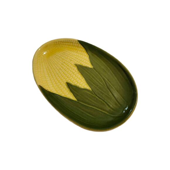 Vintage Shawnee Corn on the Cob Plate,1960s - Picture 1 of 10